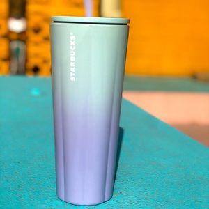 Rare 2021 Lilac/ Baby Blue 24 oz. Starbucks cup